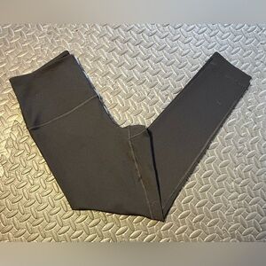 Women’s Black High Waist Compression Leggings Size Medium